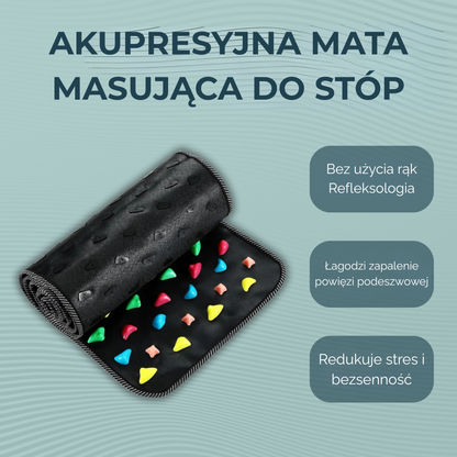 Zdrowe Stopy™ Rewitalizująca Mata Akupresurowa