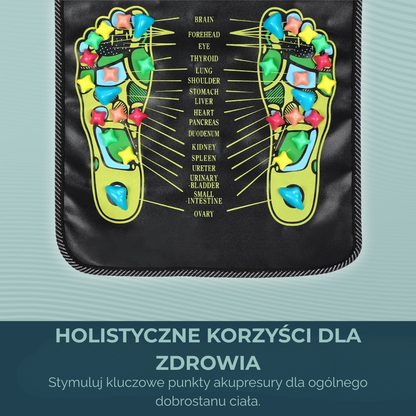 Zdrowe Stopy™ Rewitalizująca Mata Akupresurowa