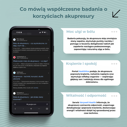 Zdrowe Stopy™ Rewitalizująca Mata Akupresurowa