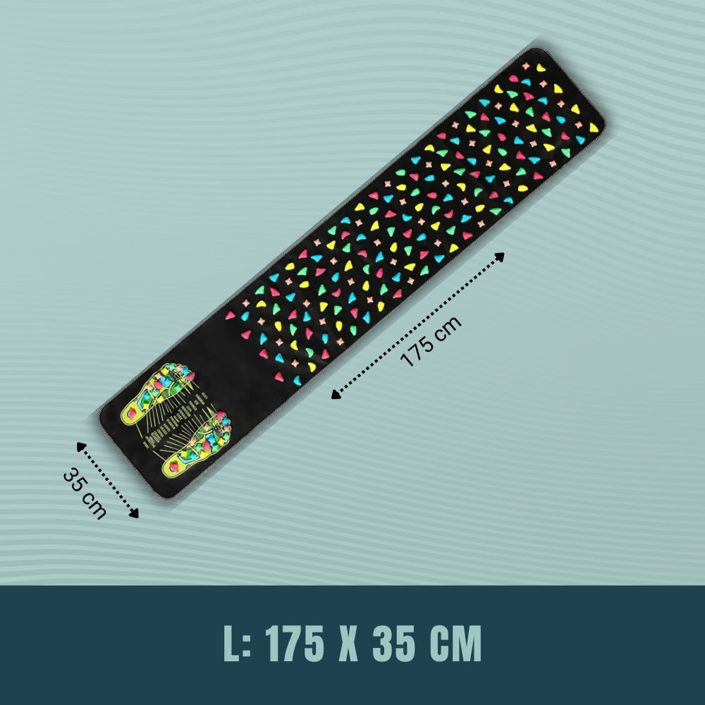 Zdrowe Stopy™ Rewitalizująca Mata Akupresurowa