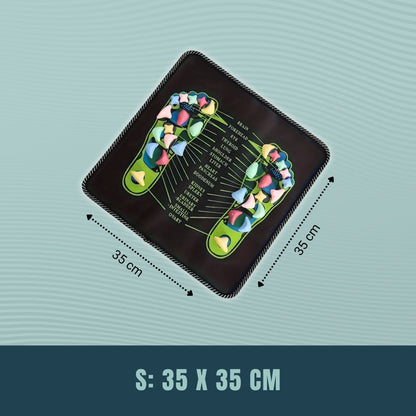 Zdrowe Stopy™ Rewitalizująca Mata Akupresurowa