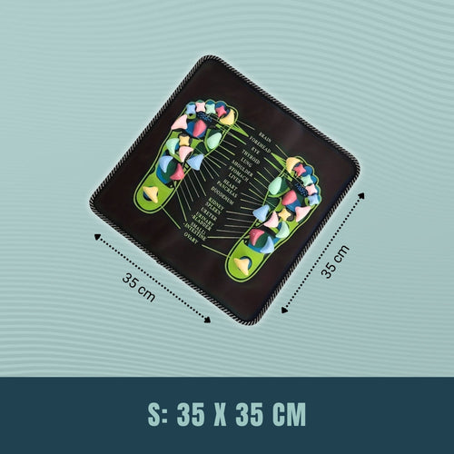 Zdrowe Stopy™ Rewitalizująca Mata Akupresurowa