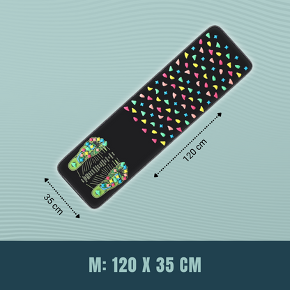 Zdrowe Stopy™ Rewitalizująca Mata Akupresurowa